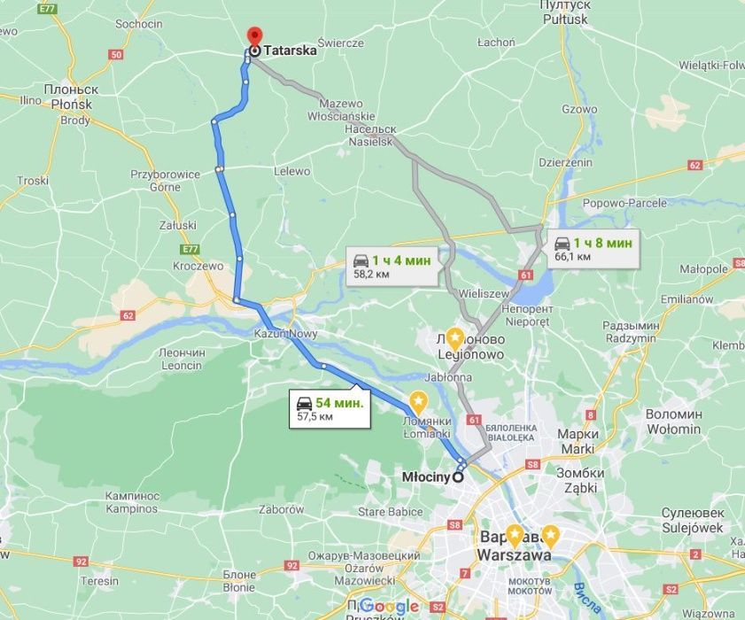 Działka budowlana Nowe Miasto, ul. Tatarska. Zdjęcie 6