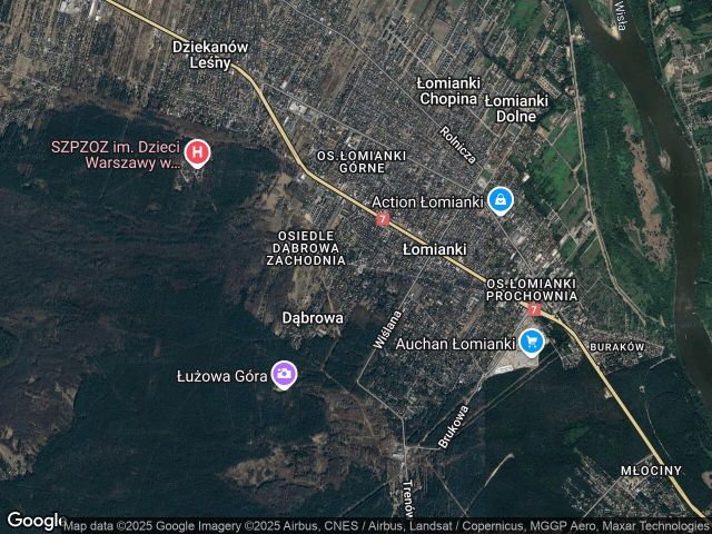 Działka budowlana Łomianki, ul. Zachodnia. Zdjęcie 1