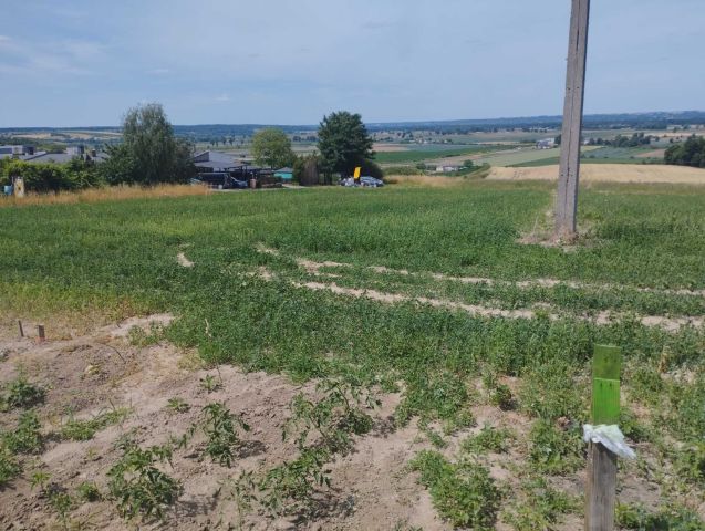 Działka budowlana Unisław. Zdjęcie 1