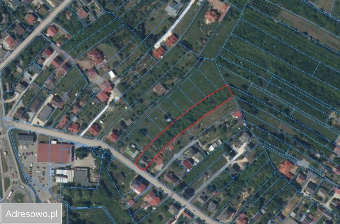 Działka budowlana Busko-Zdrój, ul. Nadole. Zdjęcie 2