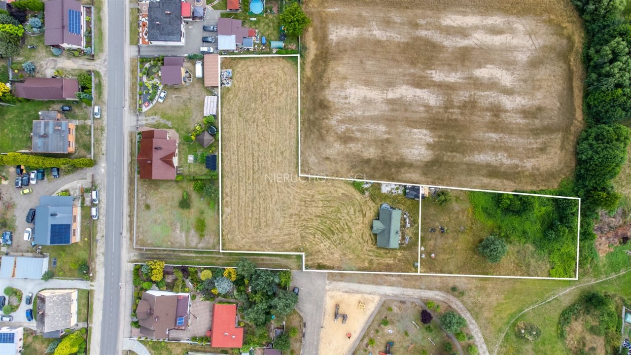 Działka budowlana Granowiec. Zdjęcie 3