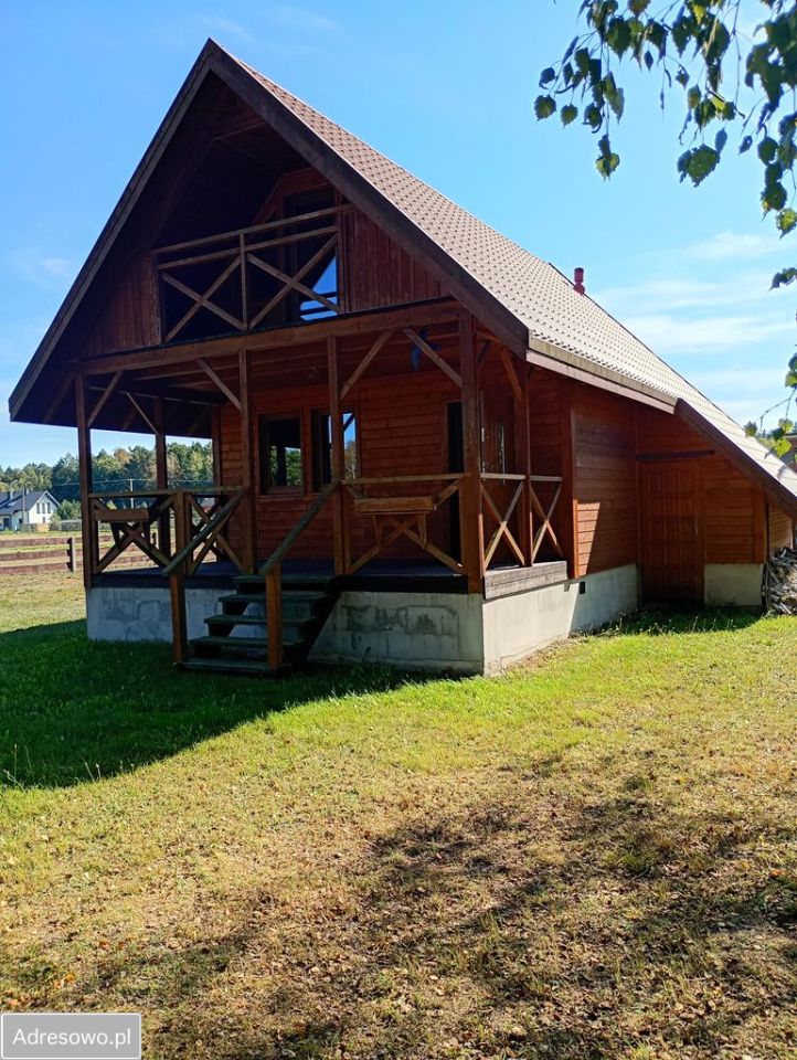 dom wolnostojący, 3 pokoje Maliniec