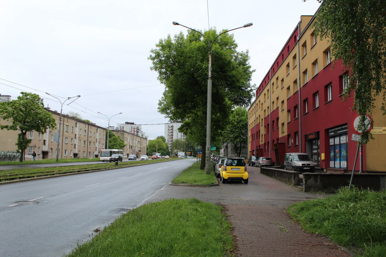 Garaż/miejsce parkingowe Dąbrowa Górnicza Centrum, ul. Królowej Jadwigi. Zdjęcie 1