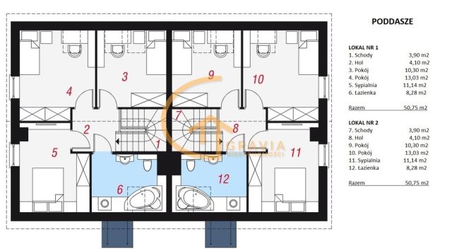 bliźniak, 5 pokoi Starzyno, ul. Dębowa. Zdjęcie 14