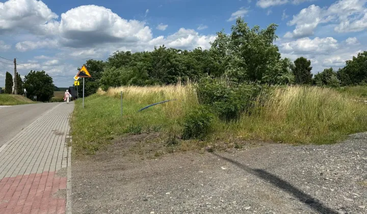 Działka budowlana Toszek, ul. Wiejska