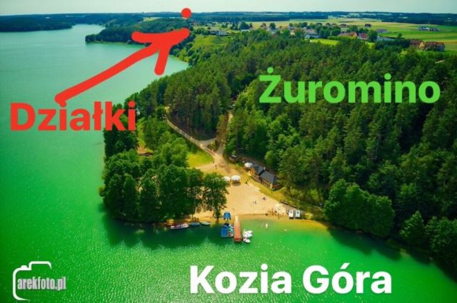 Działka budowlana Żuromino. Zdjęcie 1