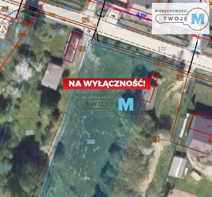 Działka rolna Sieradowice Drugie