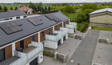 dom szeregowy, 4 pokoje Radomierzyce, ul. Kwiatowa