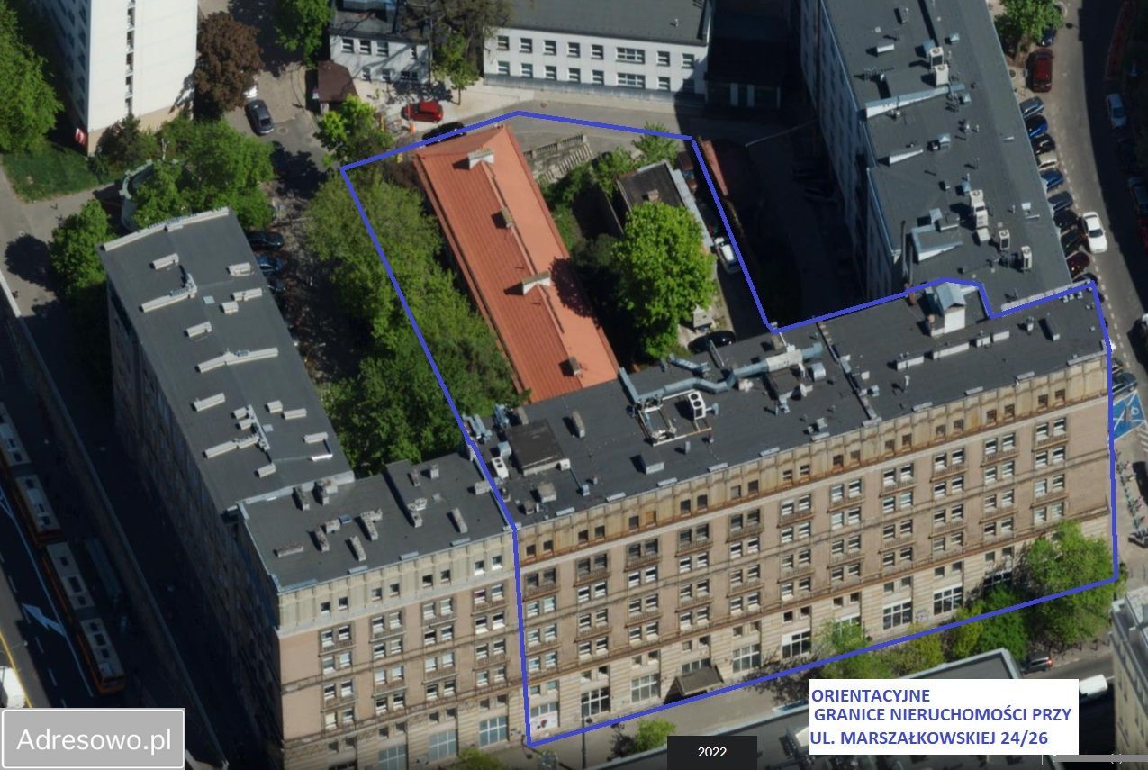 Nieruchomość komercyjna Warszawa Śródmieście, ul. Marszałkowska. Zdjęcie 1