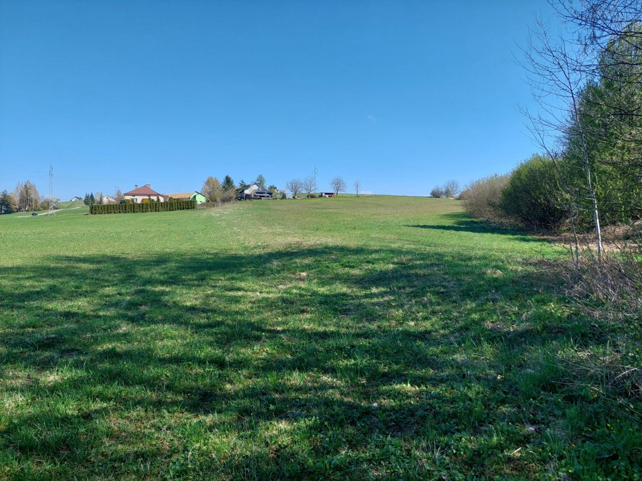 Działka rolno-budowlana Szalowa Bochnia. Zdjęcie 11