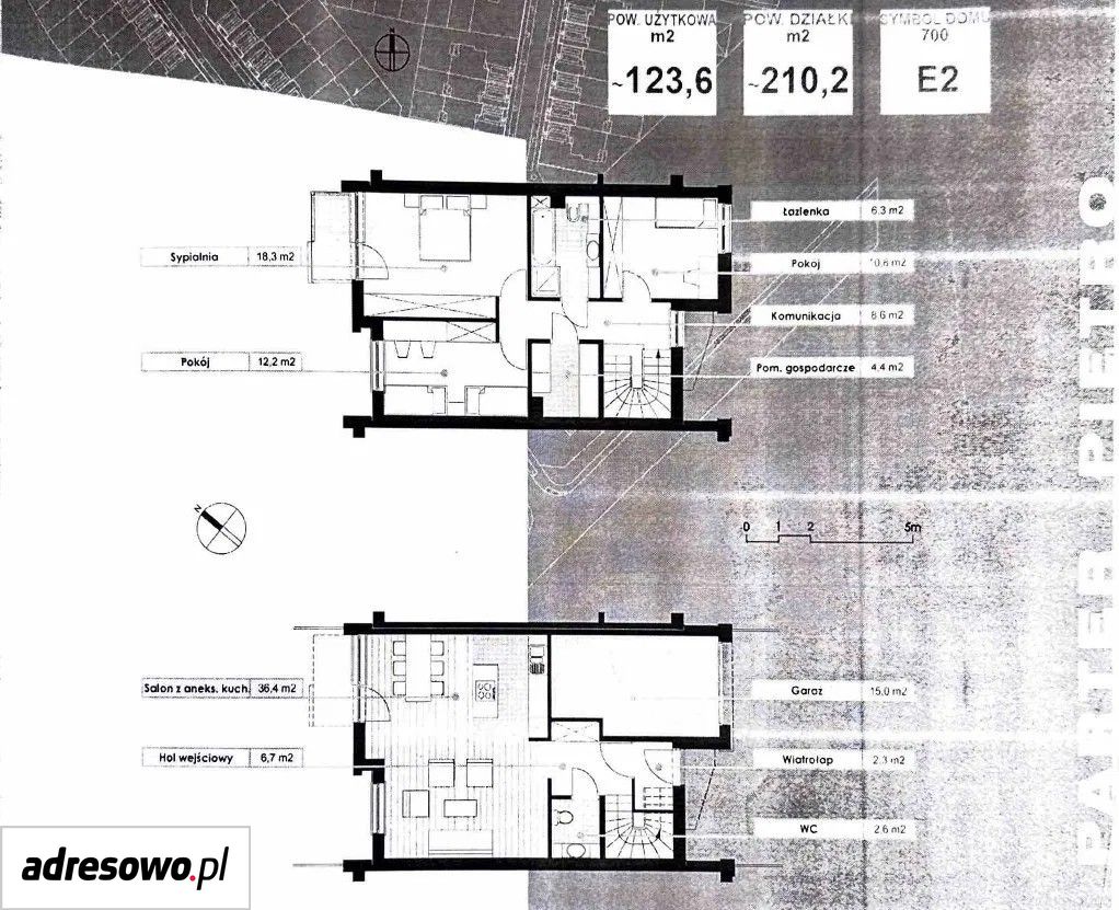 dom szeregowy, 4 pokoje Biedrusko, ul. Klonowa. Zdjęcie 21