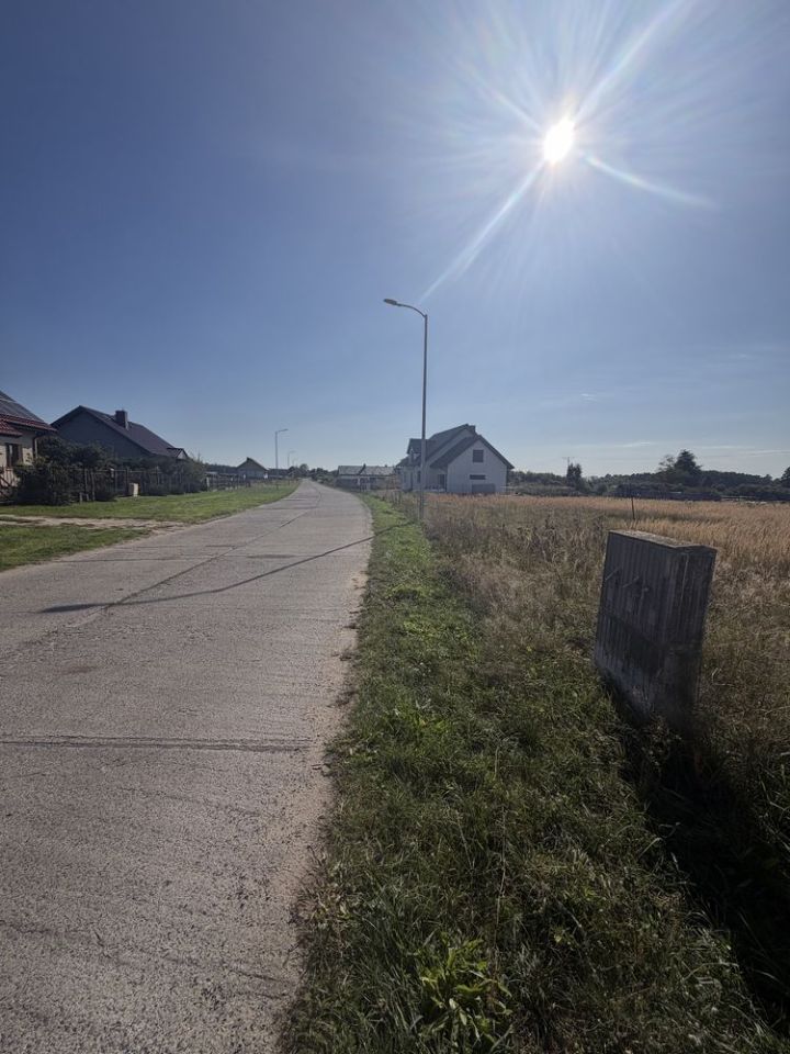 Działka budowlana Bielkowo, ul. Łąkowa. Zdjęcie 3