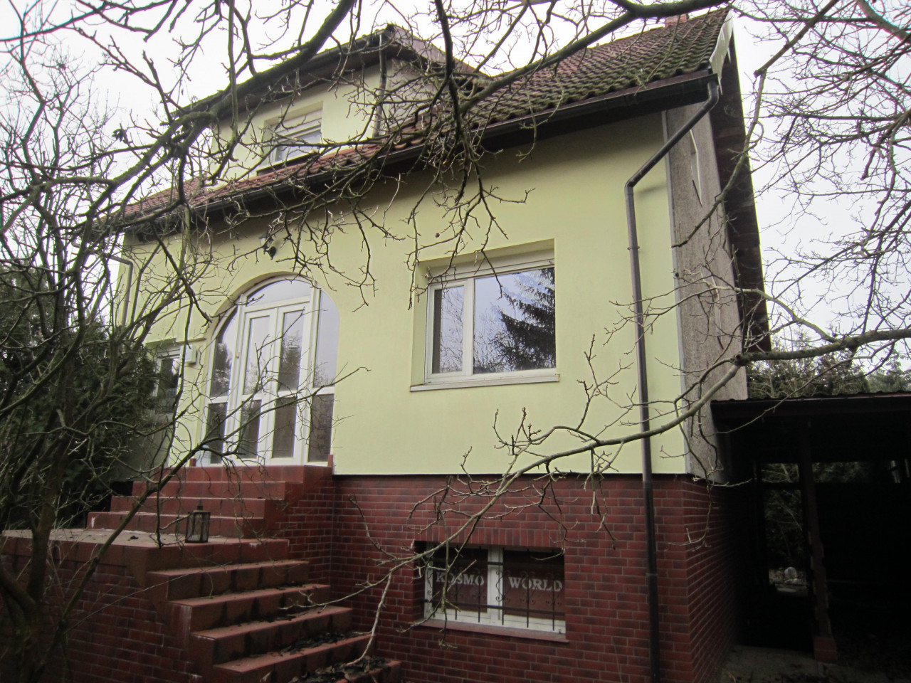 dom wolnostojący, 5 pokoi Gorzów Wielkopolski Wieprzyce, ul. Ułanów