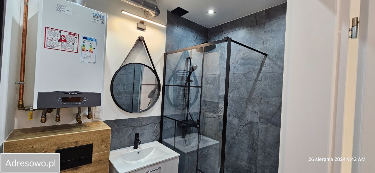 Mieszkanie 2-pokojowe Szczecin Centrum, al. Bohaterów Warszawy. Zdjęcie 10