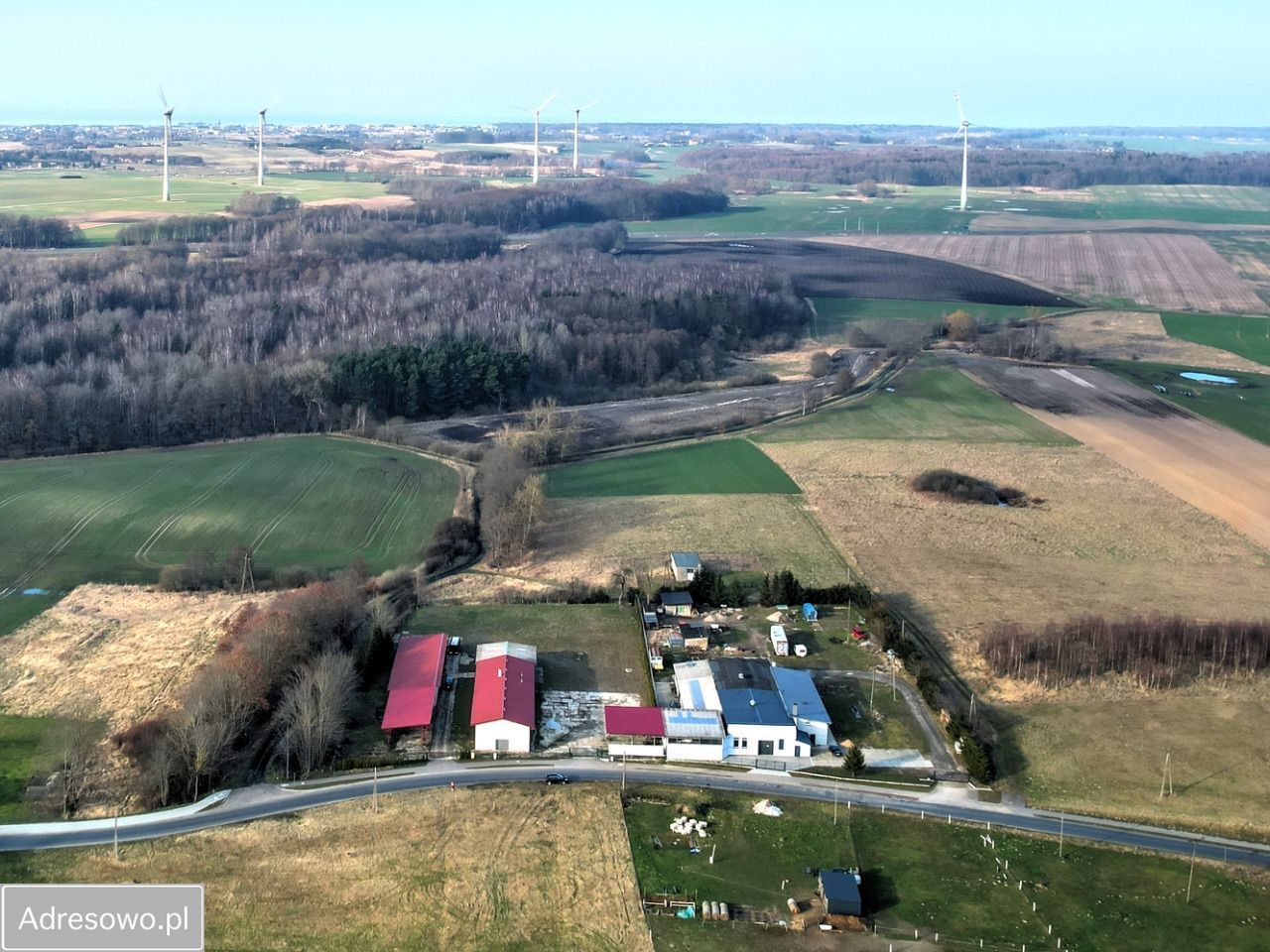 Hala/magazyn Kukinka. Zdjęcie 11