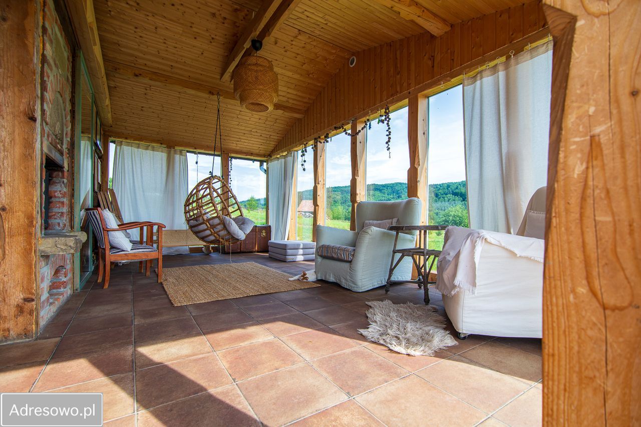 dom wolnostojący, 4 pokoje Ropki. Zdjęcie 12