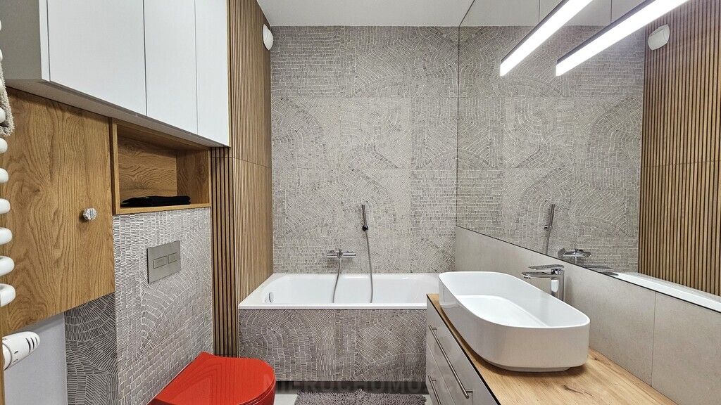 Mieszkanie 4-pokojowe Kraków Podgórze, ul. Walerego Sławka. Zdjęcie 11