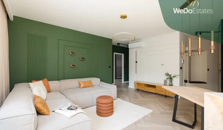 Mieszkanie 4-pokojowe Warszawa Bemowo, ul. Marynin