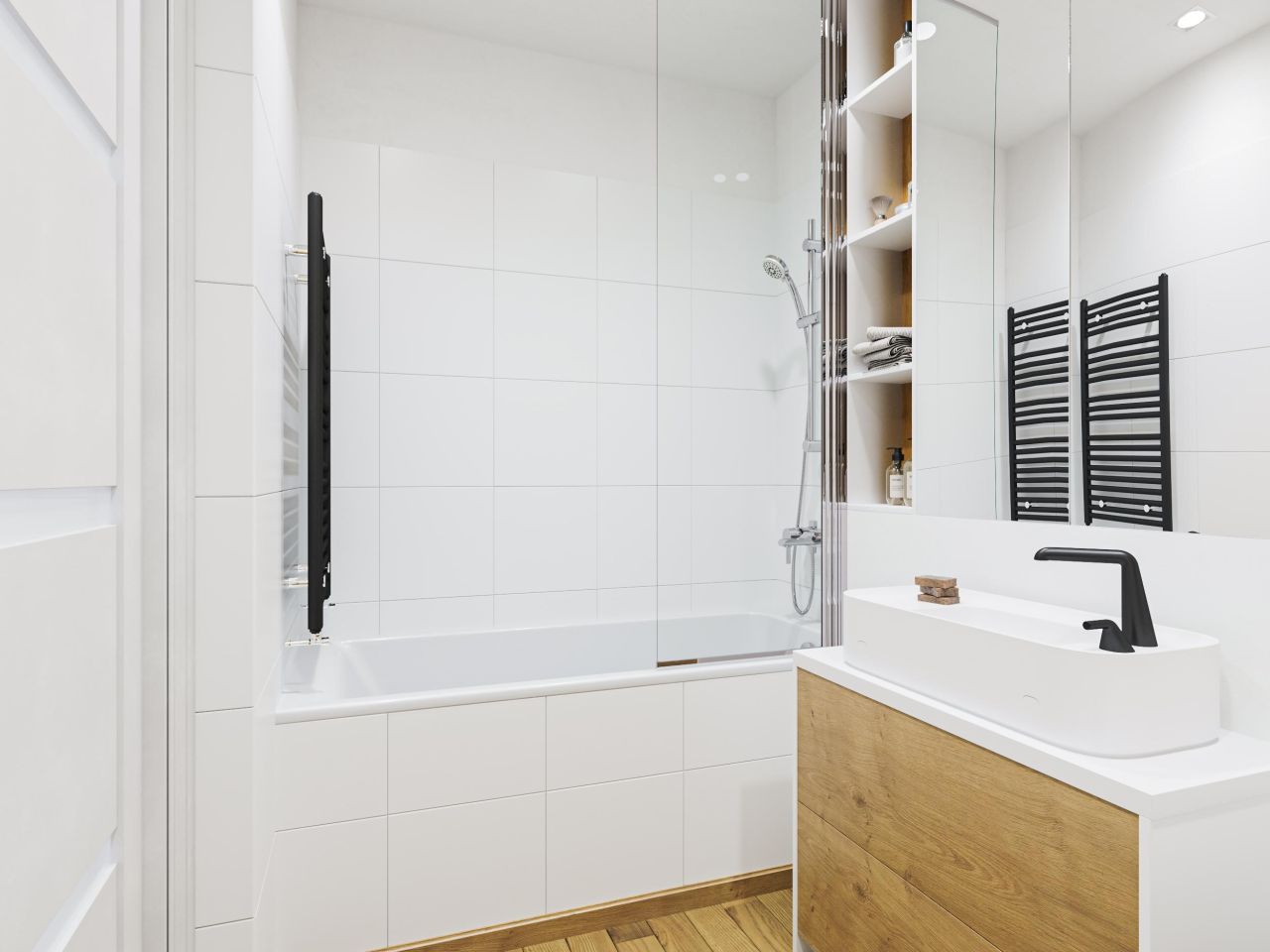 Mieszkanie 3-pokojowe Warszawa Mokotów, ul. Władysława Sikorskiego. Zdjęcie 2