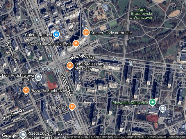 Pokój Warszawa Bródno, ul. Wyszogrodzka. Zdjęcie 1