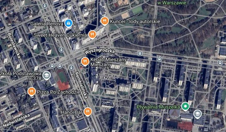 Pokój Warszawa Bródno, ul. Wyszogrodzka