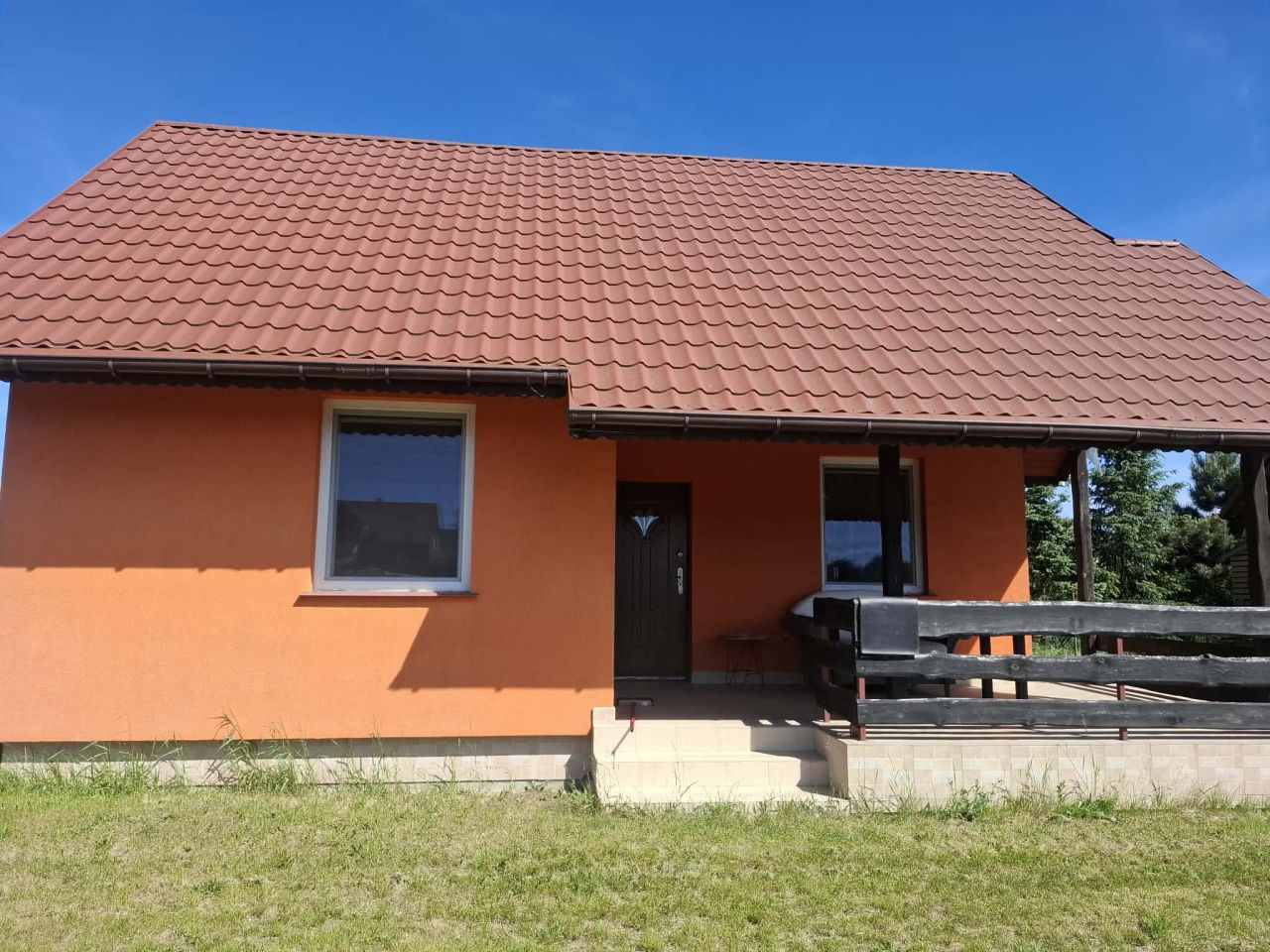 dom wolnostojący, 4 pokoje Uraz, ul. Portowa. Zdjęcie 13
