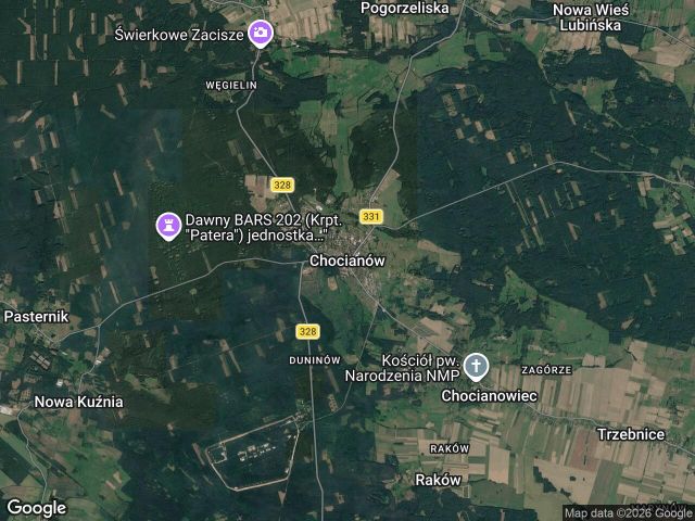 Nieruchomość komercyjna Chocianów, Wesoła. Zdjęcie 1