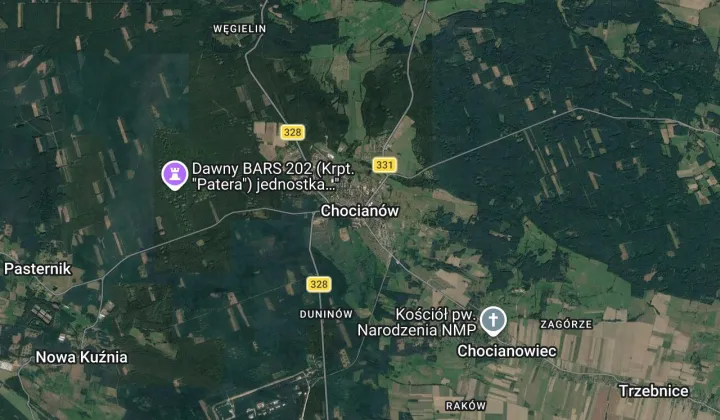 Nieruchomość komercyjna Chocianów, Wesoła