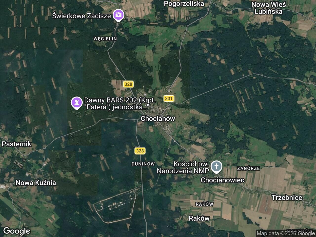 Nieruchomość komercyjna Chocianów, Wesoła. Zdjęcie 1