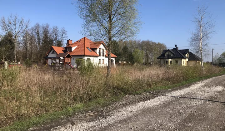 Działka budowlana Glinianka