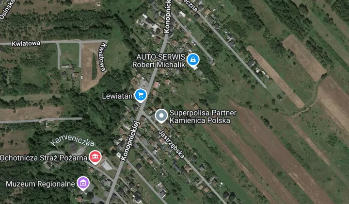 dom wolnostojący, 5 pokoi Kamienica Polska, ul. Jastrzębska