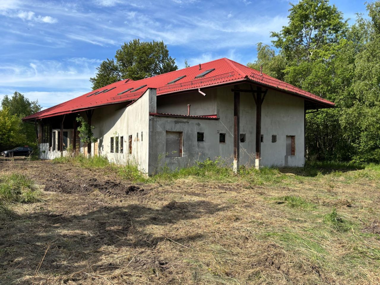 Działka budowlana Chruszczobród, ul. Dworcowa. Zdjęcie 3
