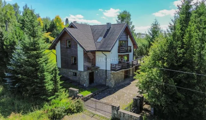 dom wolnostojący, 6 pokoi Kluszkowce, ul. Turystyczna