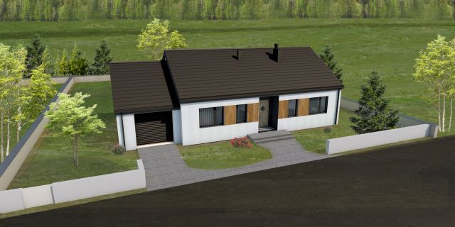 dom wolnostojący, 4 pokoje Sepno. Zdjęcie 1