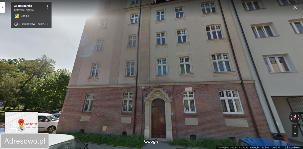 Mieszkanie 5-pokojowe Katowice Śródmieście, ul. Raciborska