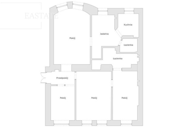 Mieszkanie 5-pokojowe Warszawa Śródmieście, ul. Zajęcza. Zdjęcie 17