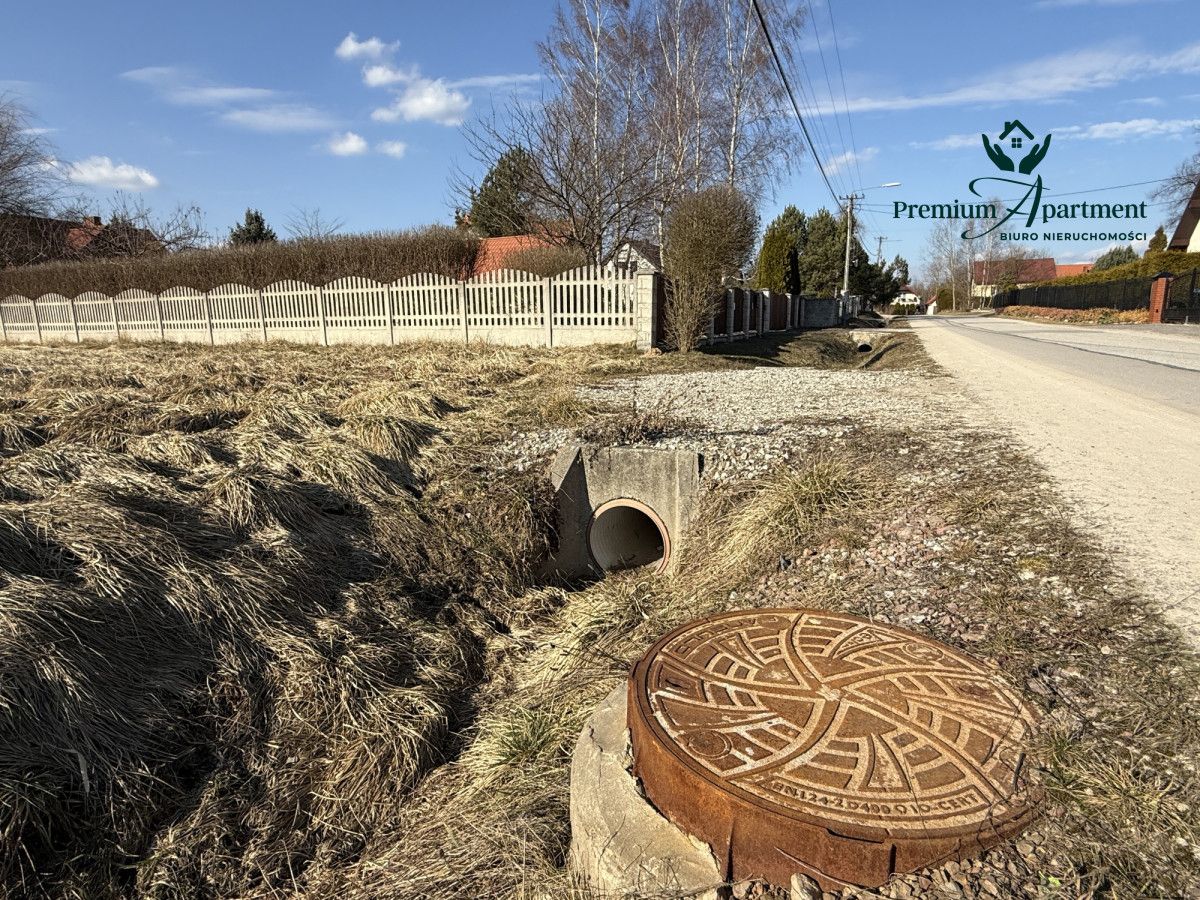 Działka budowlana Ciekoty. Zdjęcie 6