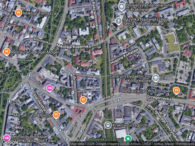 Lokal Kraków Stare Miasto, ul. Mikołaja Zyblikiewicza. Zdjęcie 1