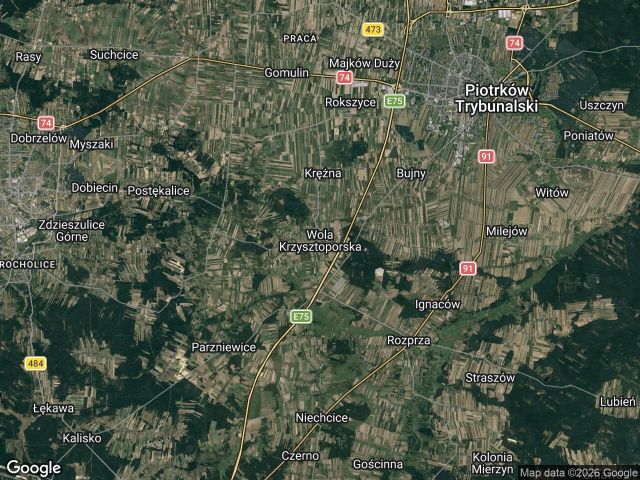 dom wolnostojący Wola Krzysztoporska. Zdjęcie 1