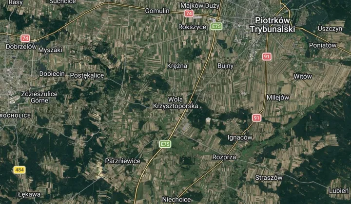 dom wolnostojący Wola Krzysztoporska