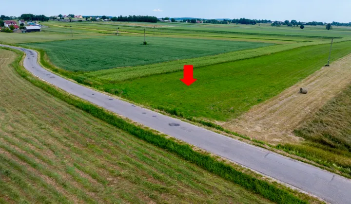 Działka rolno-budowlana Wzdół-Kolonia