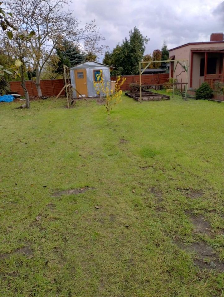 Działka rod Leszno Zatorze, ul. Spółdzielcza. Zdjęcie 3