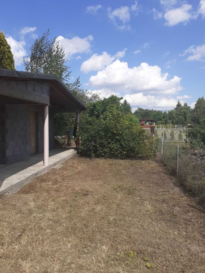 Działka rod Żyrardów, ul. Adama Mickiewicza. Zdjęcie 3