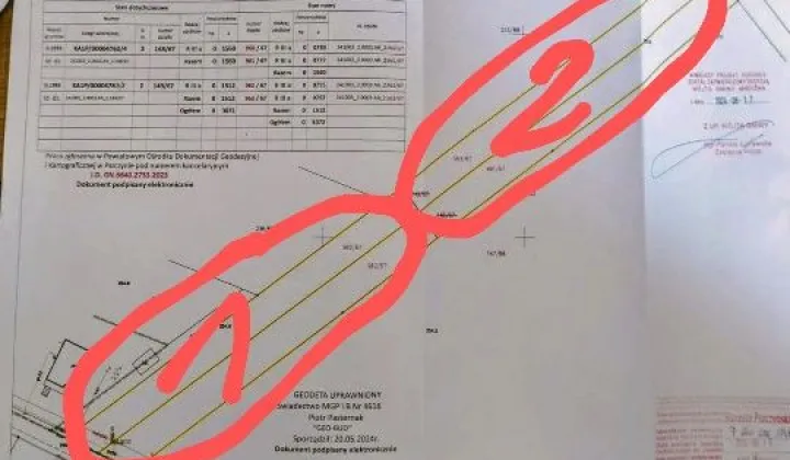 Działka budowlana Góra