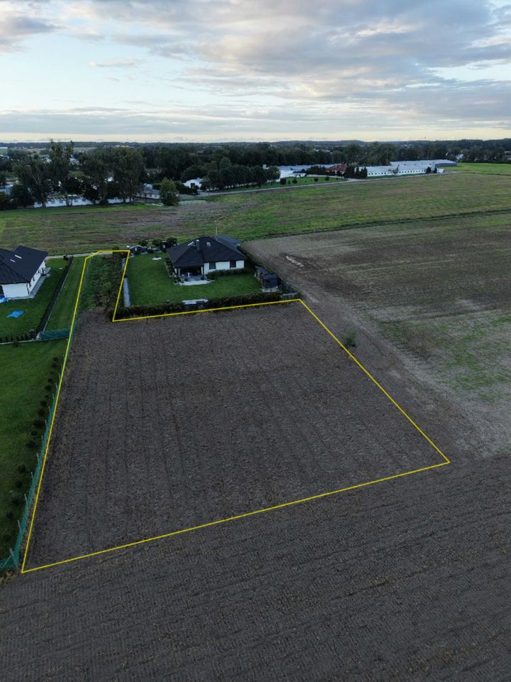 Działka budowlana Nowa Wieś, ul. Herkulesa. Zdjęcie 5