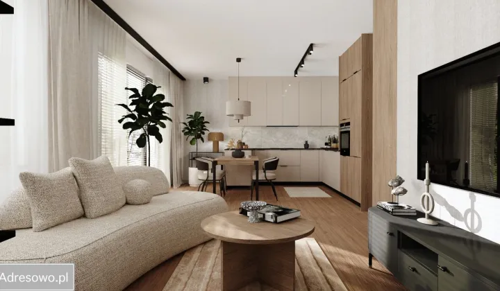 Mieszkanie 3-pokojowe Olsztyn Gutkowo, ul. Księdza Kordeckiego