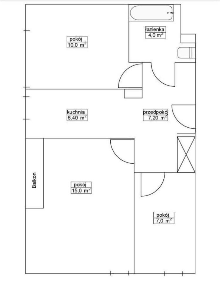 Mieszkanie 3-pokojowe Katowice Muchowiec, ul. Graniczna. Zdjęcie 8