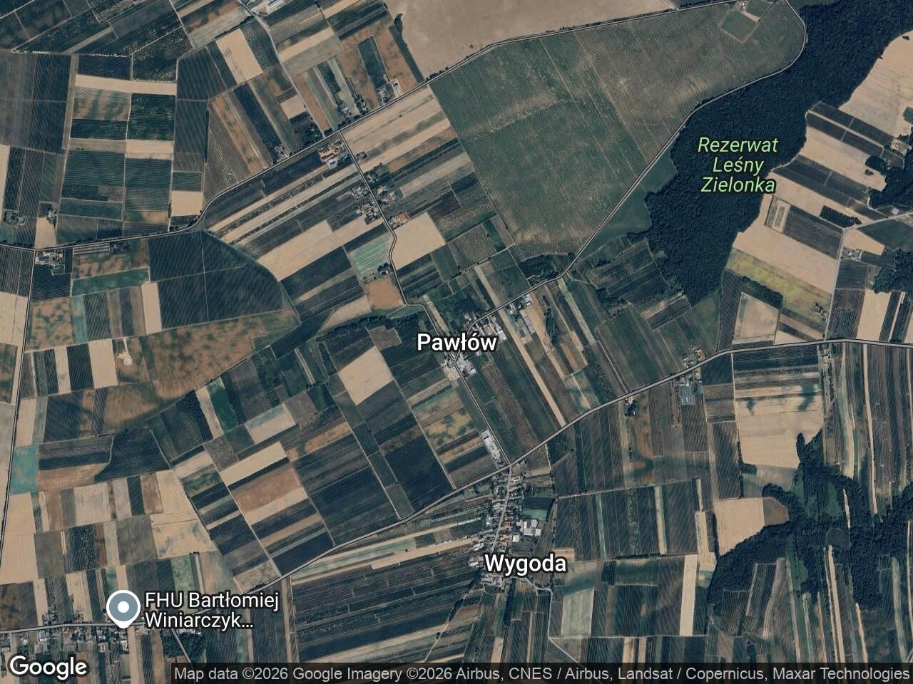 Działka rolna Pawłów. Zdjęcie 1