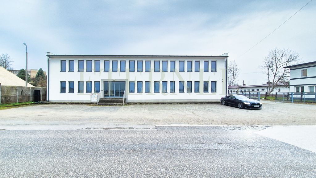 Hala/magazyn Kazimierza Wielka, ul. Przemysłowa. Zdjęcie 2
