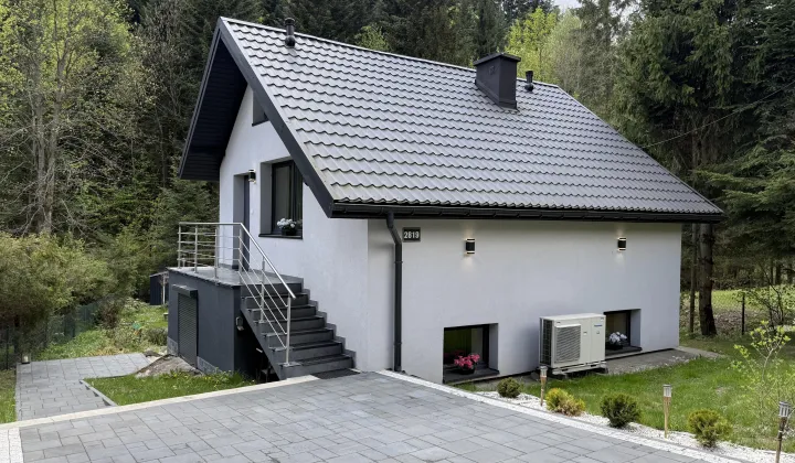 dom wolnostojący, 3 pokoje Zawoja Wełcza, Zawoja